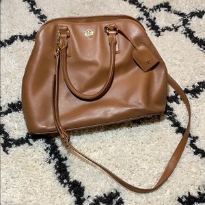 Tory Burch Robinson top handle dome satchel bag